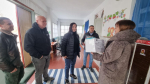 Детям ясли-сада «Ромашка» Горностаевского округа привезли карандаши