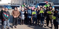 В школах Голопристанского округа провели занятия по безопасности дорожного движения - Херсонское агентство новостей