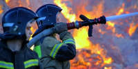 В Скадовском округе произошел пожар в заброшенном ДК - Херсонка.ру