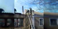 В селе Новокиевка произошел пожар - Херсонка.ру