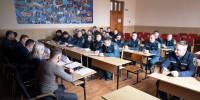 Учебно-методические сборы с сотрудниками органов государственного пожарного надзора и представителями прокуратуры - МЧС России
