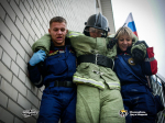 В Херсонской области успешно завершился форум «Доброволец-спасатель»