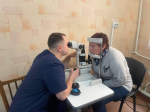 За неделю офтальмолог из федерального центра осмотрел более 260 жителей Херсонской области