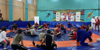 Чемпионы Европы и мира провели занятия по самбо для детей Херсонской области - Херсонское агентство новостей