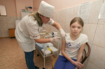 Более 33,5 тыс. жителей Херсонской области привились от гриппа