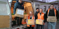 В Херсонскую область направили 1,5 тонны гуманитарной помощи - Херсонское агентство новостей