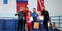 В Скадовске ко Дню Героев Отечества провели боксерский спарринг «Открытый ринг» - Херсонское агентство новостей