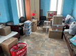 В Херсонской области в пунктах временного размещения остаются около 850 человек