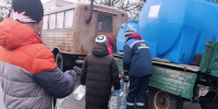 Жителям Таврийска напомнили о возможности получать питьевую воду на пунктах выдачи - Херсонское агентство новостей