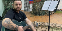 В Херсонском областном театре прошли литературные чтения для ветеранов СВО - Херсонское агентство новостей