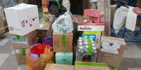 В Новую Каховку доставили гуманитарный груз с новогодними подарками - Херсонское агентство новостей