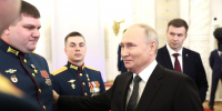 Путин заявил, что свыше тысячи человек ежедневно заключают контракт с ВС РФ - Херсонское агентство новостей
