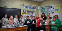Школьники Генического округа получили подарки от федерации шашек Москвы - Херсонское агентство новостей