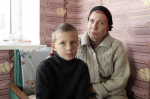 Ребенок спас семью из пожара в Херсонской области