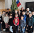Новогодняя ёлочка приехала к детям в одну из сельских школ области - Справедливая Россия
