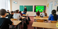 Полицейские провели «Душевную встречу» с учениками Добропольской школы - Херсонское агентство новостей