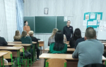 В Херсонской области в родительских собраниях принимают участие сотрудники подразделений ПДН