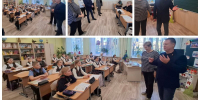 Депутат Херсонской областной Думы Игорь Щепелин посетил Геническую общеобразовательную школу № 3 - Справедливая Россия