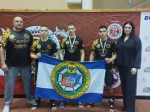 Херсонские спортсмены стали призерами турнира Кубка ММА «Витязь Севастополь»