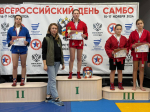Спортсмены из Херсонской области показали отличные результаты в открытом первенстве по самбо