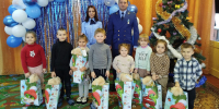 Прокуратура Генического района поздравила детей с наступающим Новым годом - Херсонское агентство новостей