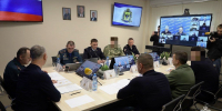 Подведение итогов деятельности территориальной подсистемы РСЧС Херсонской области в 2024 году и постановка задач на 2025 год - МЧС России