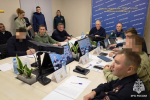 Подведение итогов деятельности территориальной подсистемы РСЧС Херсонской области в 2024 году и постановка задач на 2025 год