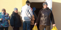 Жителям Скадовского округа выдали гуманитарную помощь - Херсонское агентство новостей