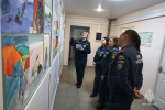 Подведены итоги конкурса рисунков приуроченного ко Дню спасателя