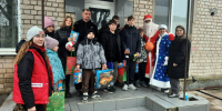 В Херсонскую область доставили гуманитарную помощь к празднику - Херсонское агентство новостей