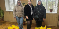 Депутат посетила многодетные семьи Скадовского района - Справедливая Россия