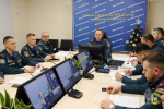В Главном управлении МЧС России по Херсонской области состоялось подведение итогов деятельности за 2024 год
