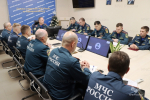В Главном управлении МЧС России по Херсонской области состоялось подведение итогов деятельности за 2024 год