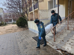 Херсонские спасатели передали мешки для спасения Черного моря