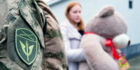В Херсонской области сотрудники Росгвардии приняли участие в благотворительной акции «Ёлка желаний» - Херсонка.ру