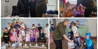 Деткам в садике и больнице устроили новогодний сюрприз - Справедливая Россия