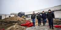 Кириенко осмотрел ход строительства филиала арт-кластера «Таврида» в Херсонской области - Херсонское агентство новостей