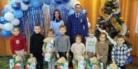 Сотрудники прокуратуры поздравили детей Херсонской области с наступающими праздниками - Херсонское агентство новостей