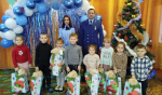 Сотрудники прокуратуры поздравили детей Херсонской области с наступающими праздниками