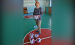 В социально-реабилитационный центр в Херсонской области были переданы футбольные мячи