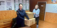 Офицеры следственного управления СК России по Херсонской области оказали помощь местным жителям - Следственный комитет