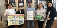 В Григорьевскую школу передали партию гуманитарной помощи - Херсонка.ру