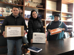 В Чаплынский детский сад доставили гуманитарную помощь