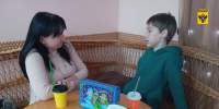 Заместитель Губернатора Херсонской области исполнила новогоднюю мечту юного жителя Скадовска - Херсонка.ру
