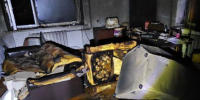 В Геническе ликвидировали пожар в многоквартирном жилом доме - Херсонское агентство новостей