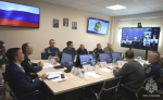 Внеплановое заседание КЧС и ПБ Херсонской области по ликвидации последствий разлива нефтепродуктов в акватории Черного и Азовского морей