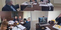В Херсонской областной Думе состоялось очередное, двадцать восьмое заседание Комитета по экономической политике, предпринимательству, промышленности и развитию инфраструктуры под председательством Игоря Щепелина (Фракция СПРАВЕДЛИВАЯ РОССИЯ – ЗА ПРАВДУ) - Справедливая Россия