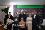 Сальдо исполнил новогоднюю мечту эвакуированных из Алешек детей
