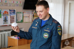 Рассказываем дошколятам про пожарную безопасность
