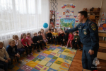 Рассказываем дошколятам про пожарную безопасность